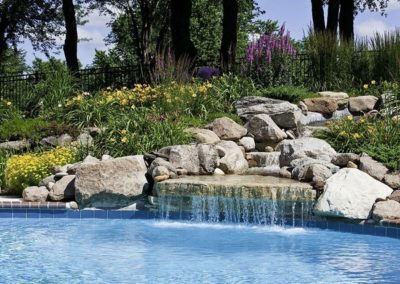 backyard pool design landscaping dry ridge ky