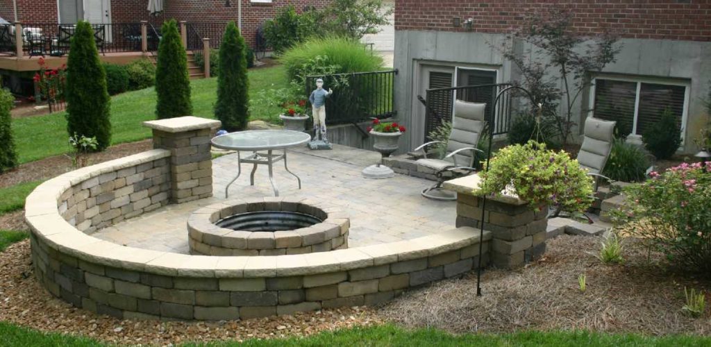 patio paver design installation dry ridge northern ky