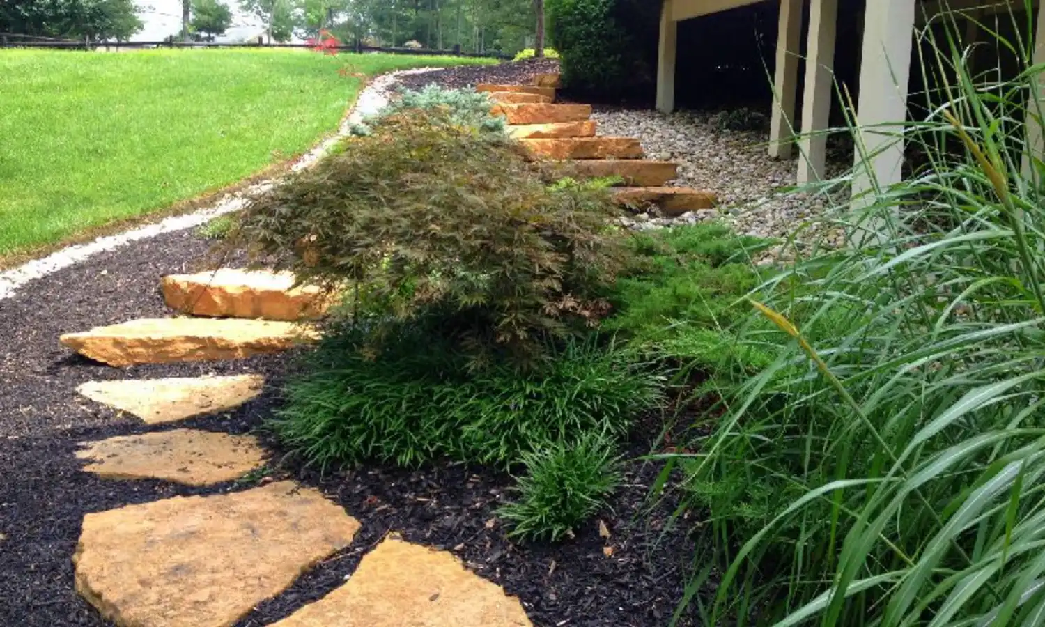 paver stone landscaping installation dry ridge ky