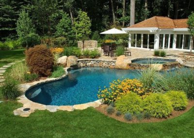 swimming pool design landscaping northern ky