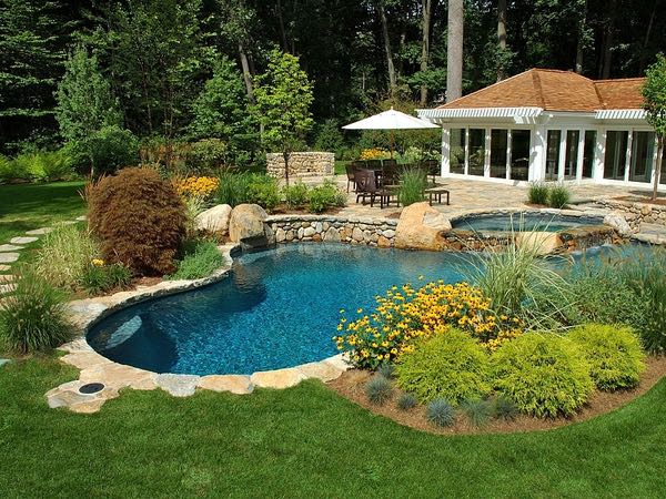 swimming pool design landscaping northern ky